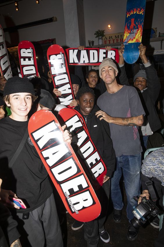 La marque de skate baker