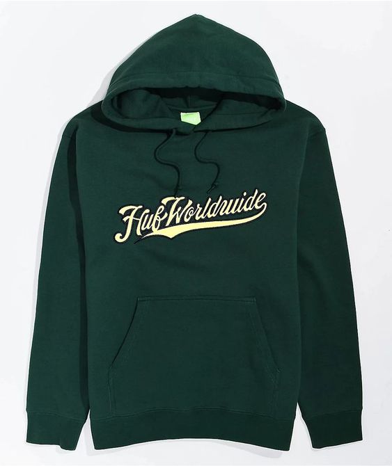 un sweat huf worldwide de skate