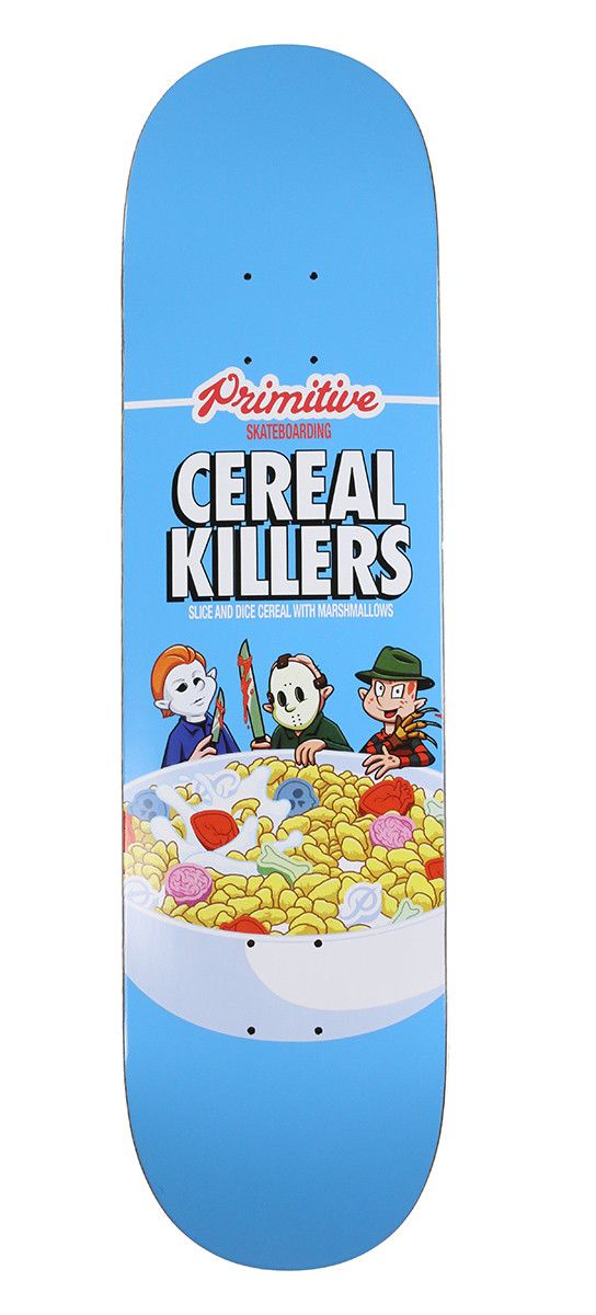 Une board de skate de la marque primitiv