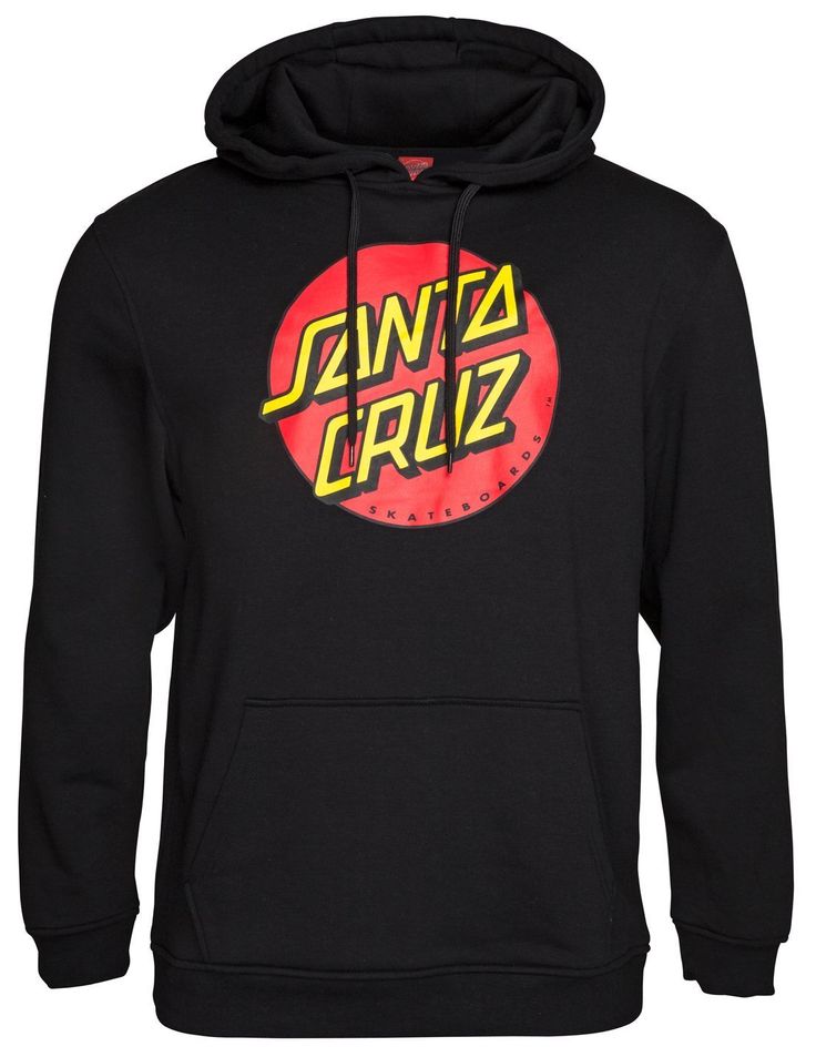 un sweat santa cruz de skate